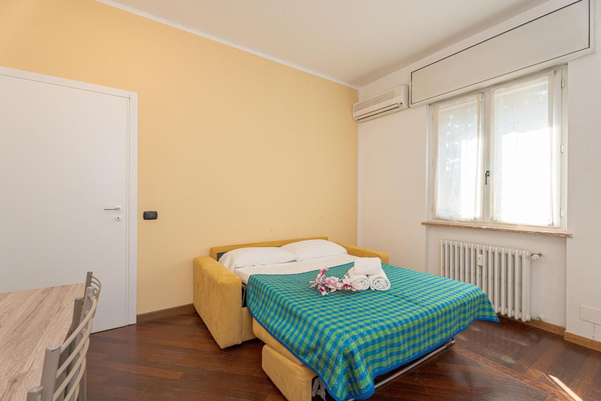 Station'S Apartments Bergamo Eksteriør bilde