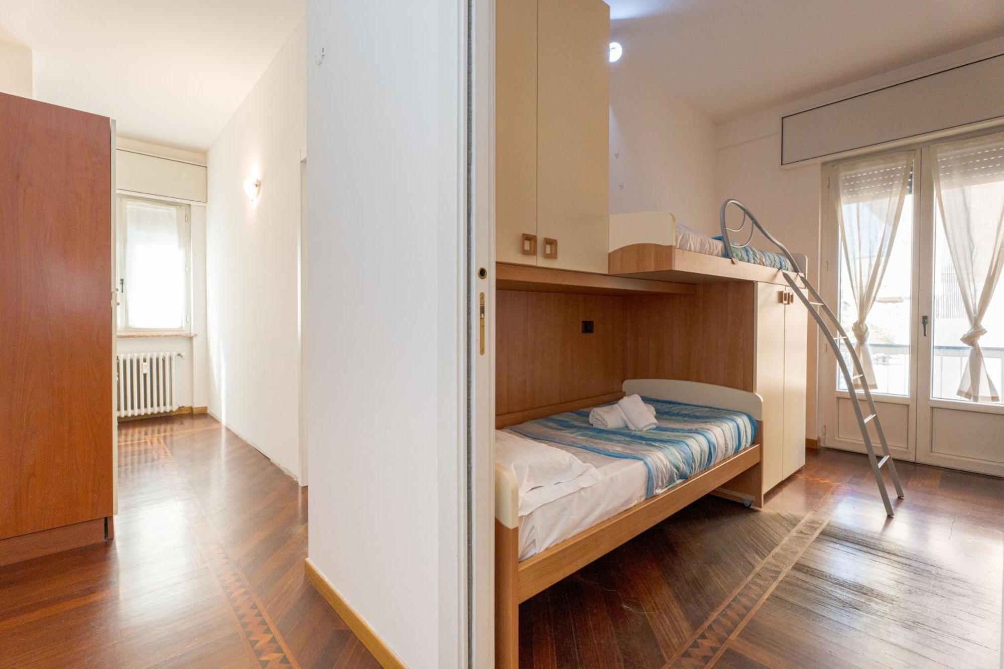 Station'S Apartments Bergamo Eksteriør bilde
