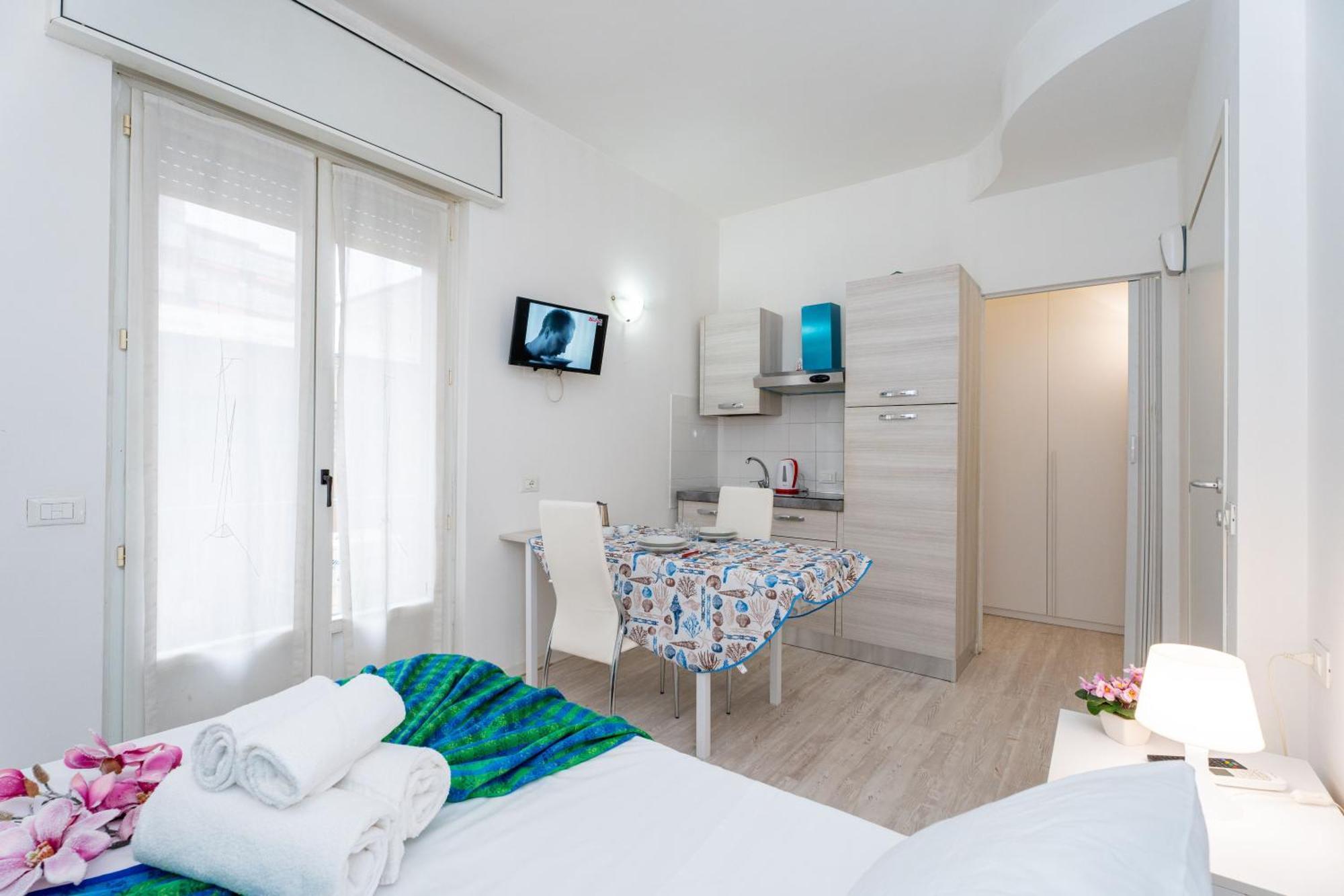 Station'S Apartments Bergamo Eksteriør bilde